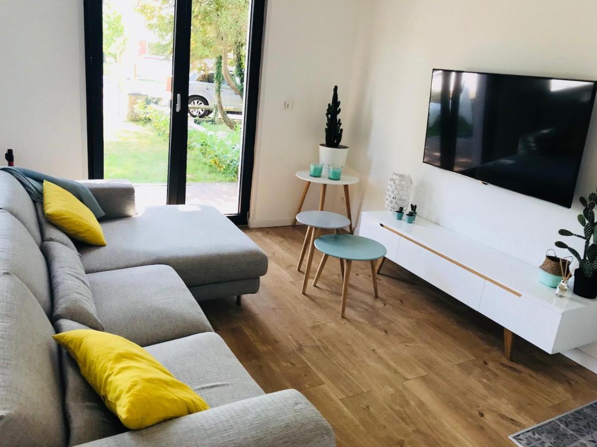 Villa Stella Plage Proche Le Touquet Pour 6Ou8 Personnes Cucq Exteriör bild